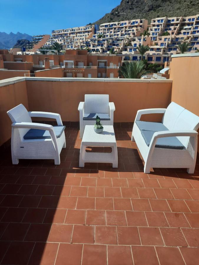 Mojacar Playa Miramarアパートメント エクステリア 写真