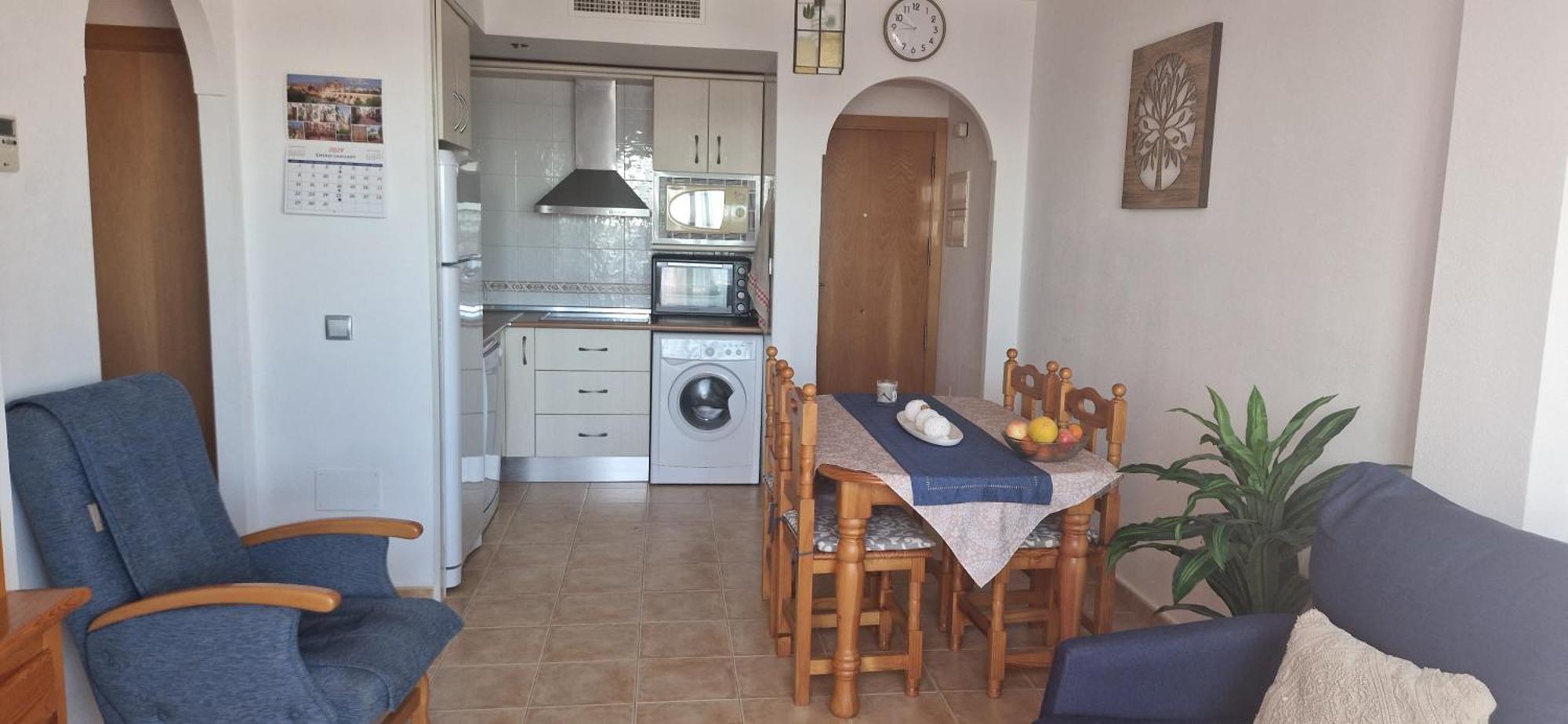 Mojacar Playa Miramarアパートメント エクステリア 写真