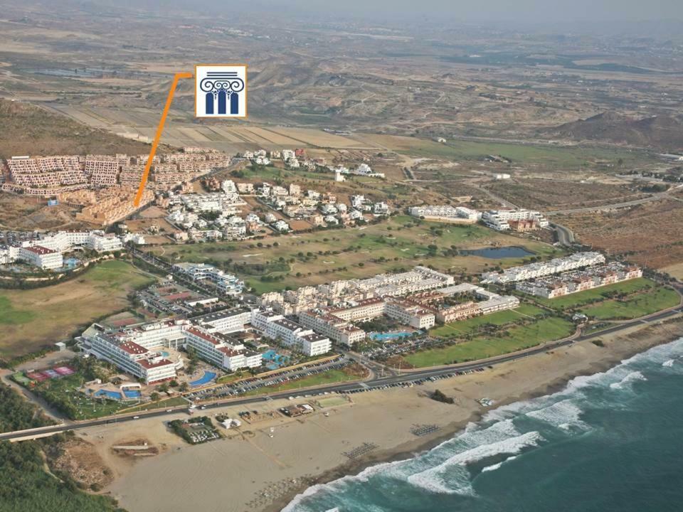 Mojacar Playa Miramarアパートメント エクステリア 写真