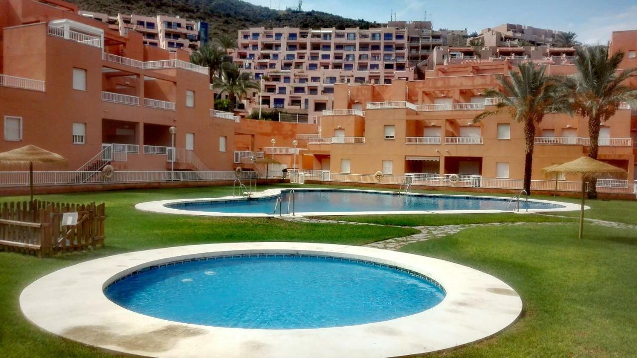 Mojacar Playa Miramarアパートメント エクステリア 写真